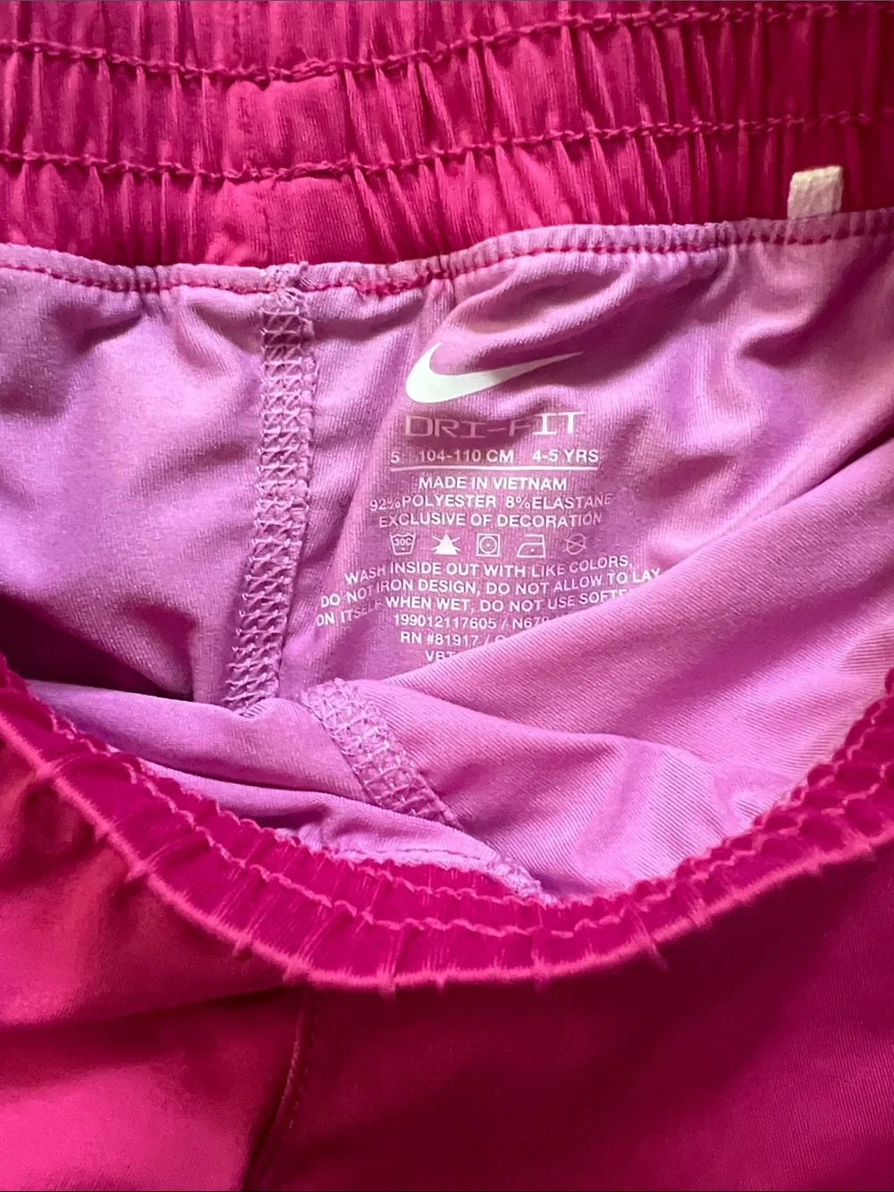 Nike girls athletic